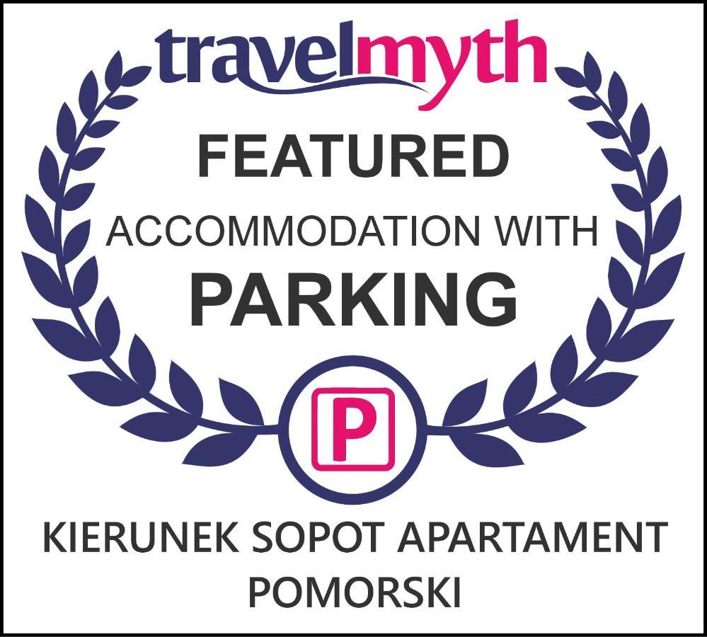 Kierunek Sopot Apartament Pomorski Ngoại thất bức ảnh