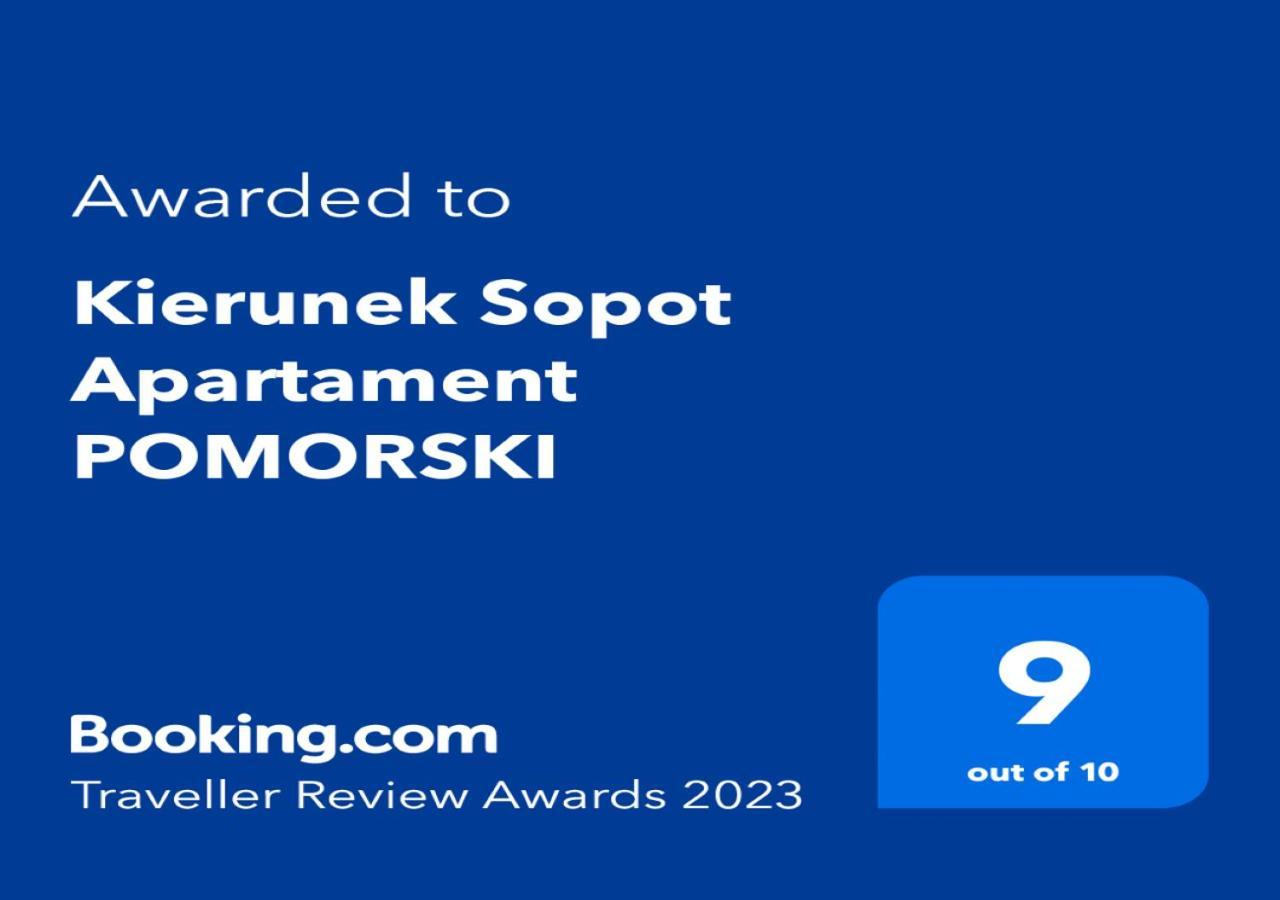 Kierunek Sopot Apartament Pomorski Ngoại thất bức ảnh